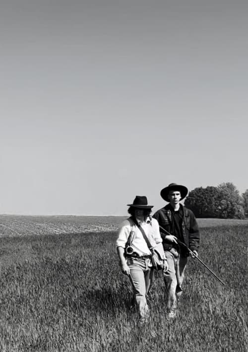 Les deux trappeurs