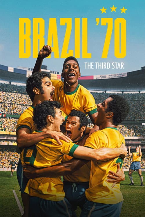 Brazil '70: The Third Star poster - TV Series from 2026