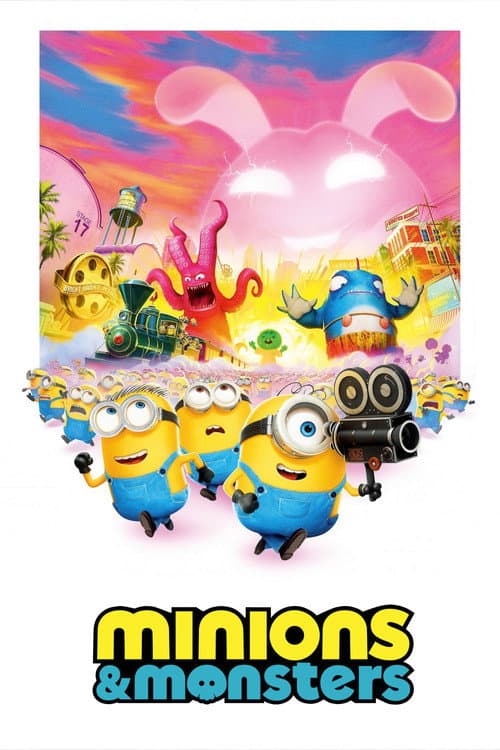 Minions & Monsters poster - Movie from 2026