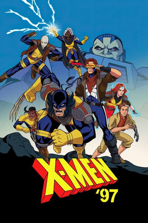 X-Men '97 poster - TV Series from 2024