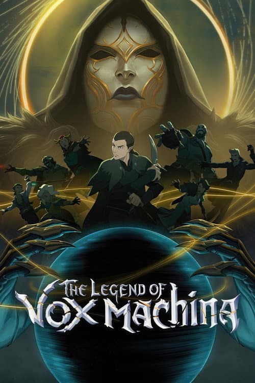 The Legend of Vox Machina poster - TV Series from 2022