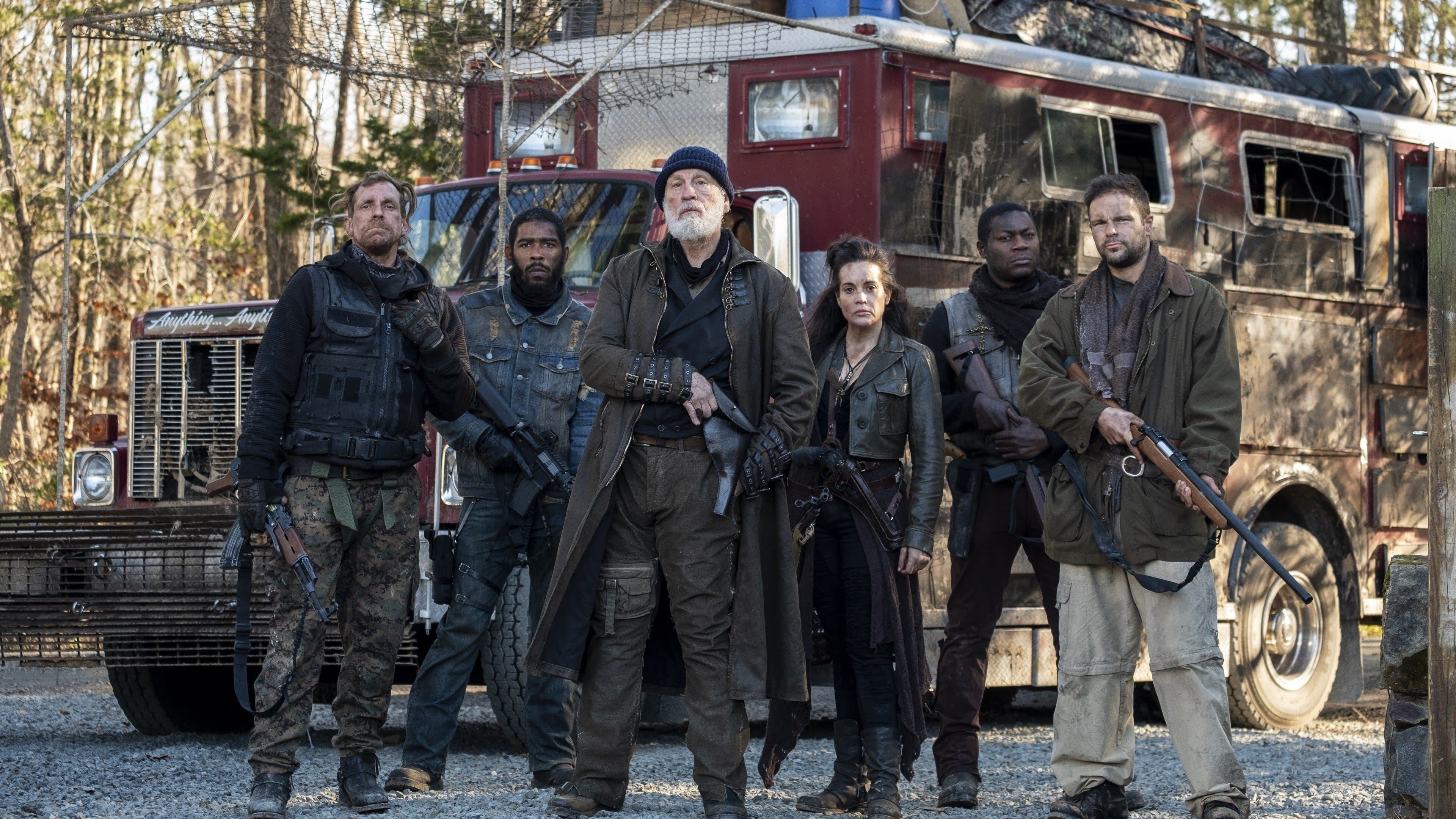 The Survivalist backdrop