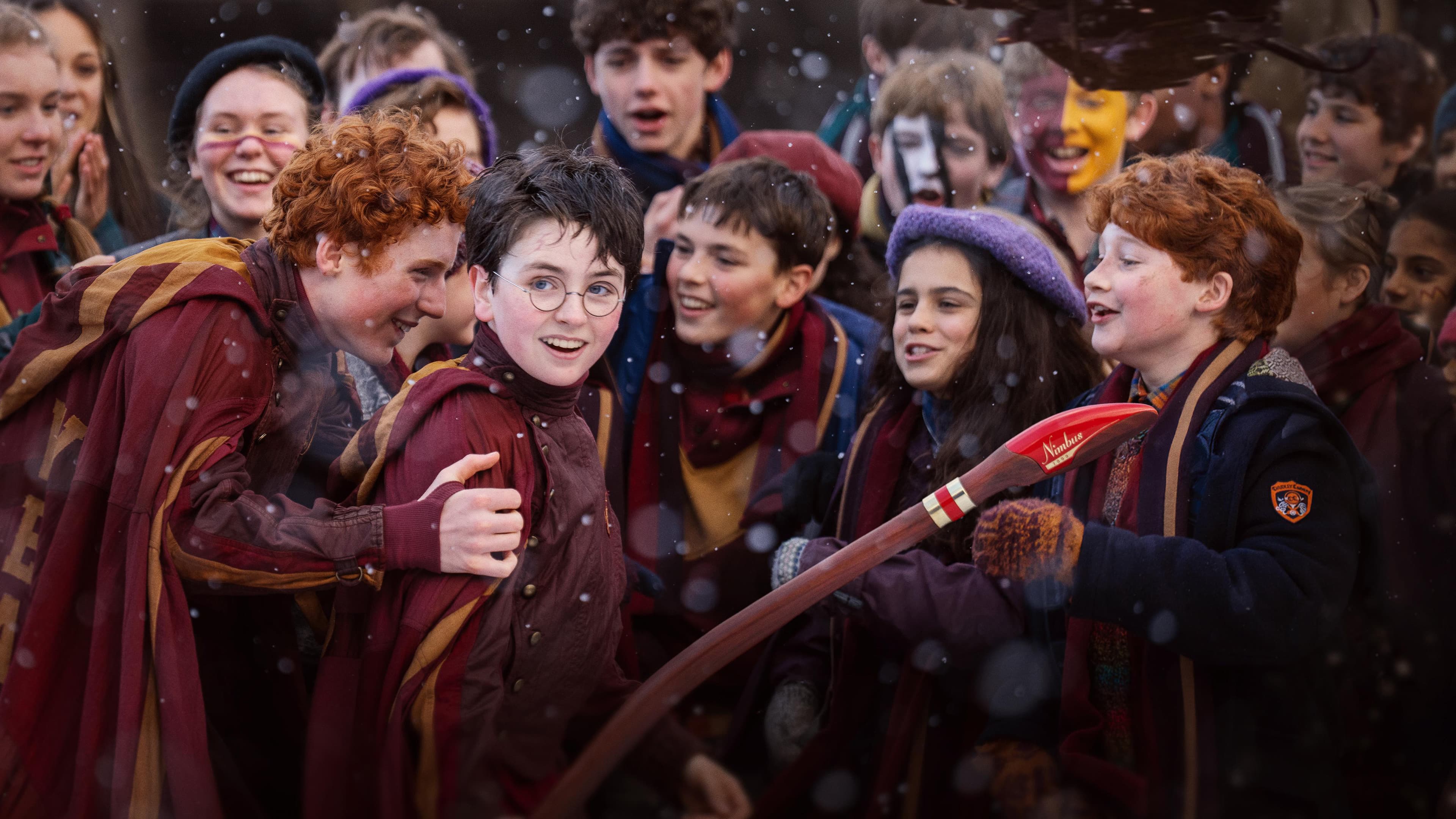 Finding Harry: The Craft Behind the Magic backdrop