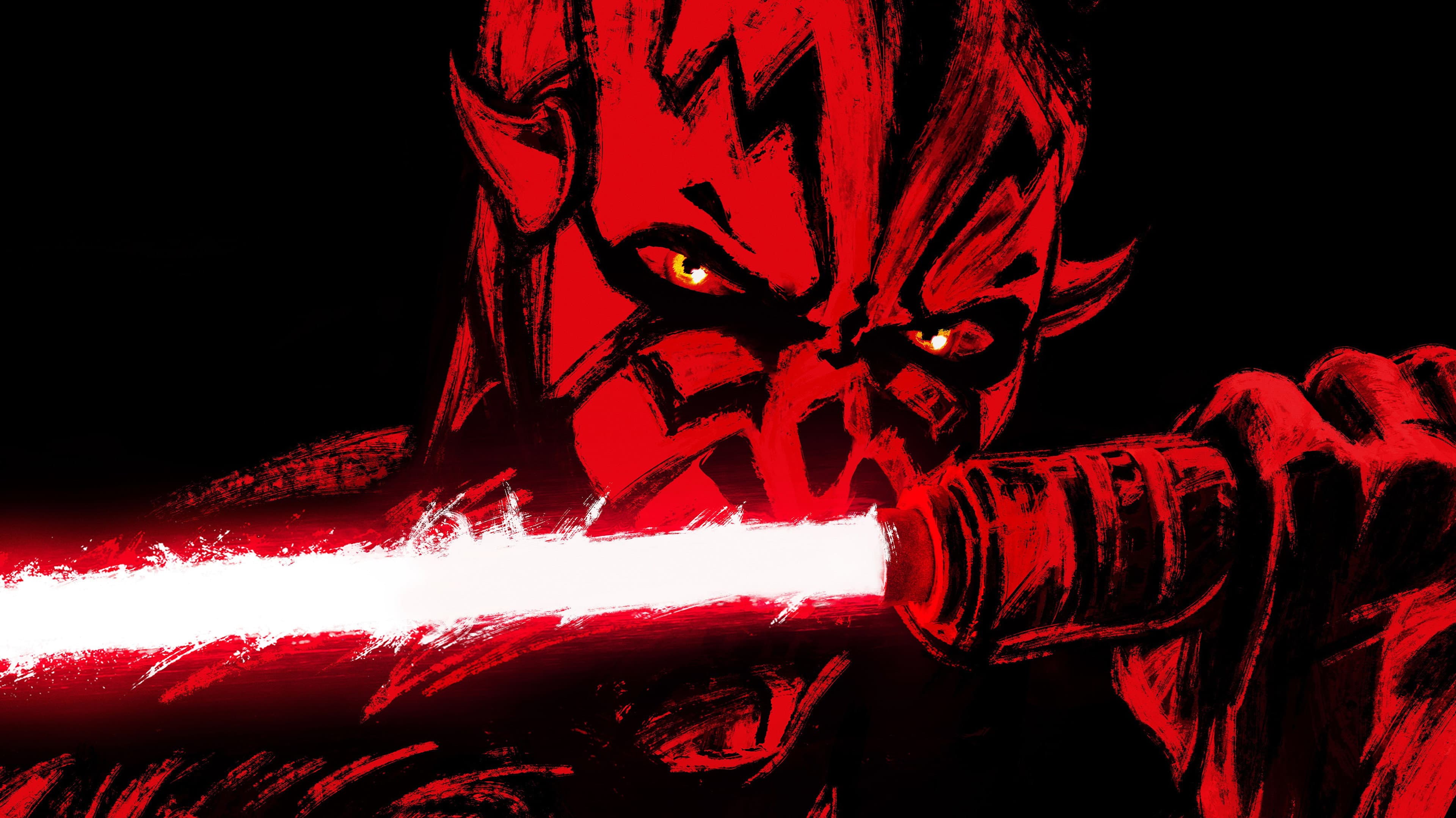 Star Wars: Maul - Shadow Lord backdrop