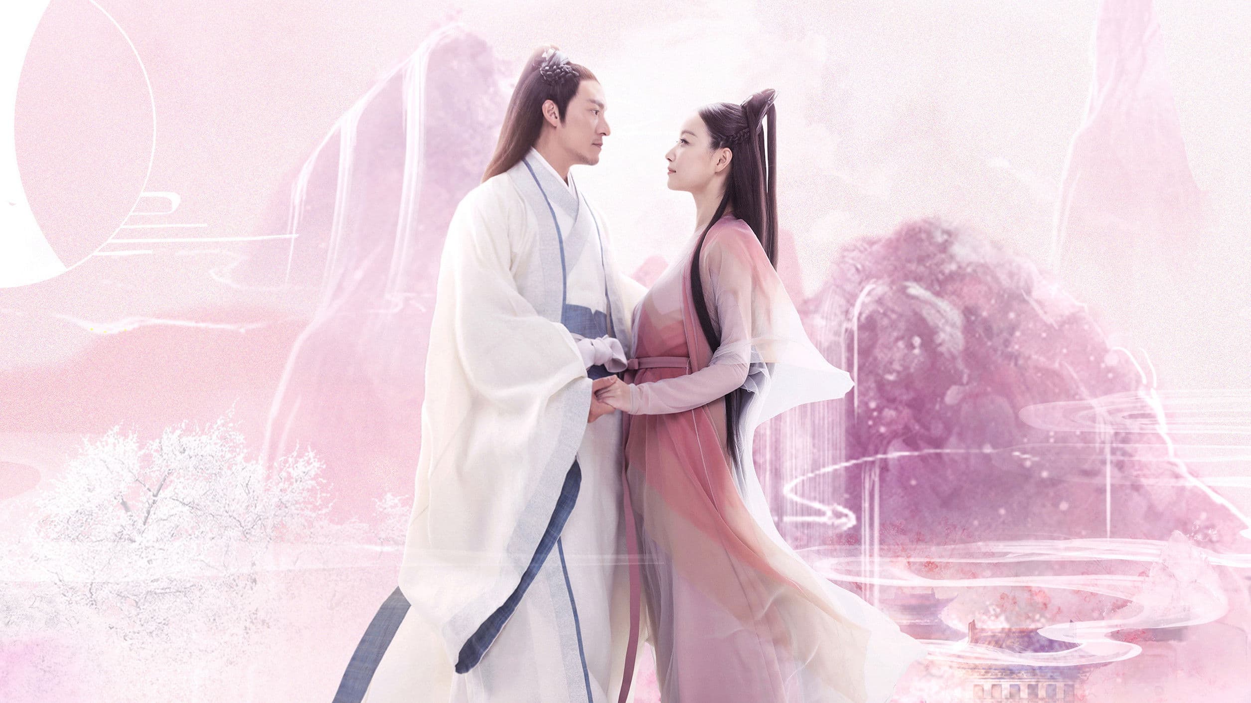 Love and Destiny backdrop