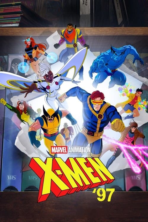 X-Men '97 poster - TV Series from 2024